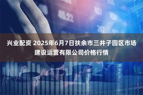 兴业配资 2025年6月7日扶余市三井子园区市场建设运营有限公司价格行情